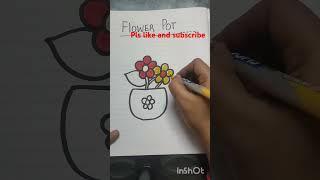 super easy drawing #trending #art # viral video #Rekha sharma