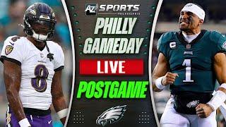 Eagles DEFEAT Ravens For 8th Straight Win Behind ELITE Defense & Huge Saquon Barkley TD!!!