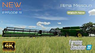 Harvester Upgrade! | Episode 11 | Alma, Missouri