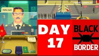 Day 17 - Black Border  Simulation  Gameplay