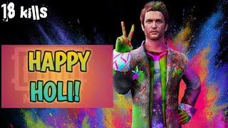 Let's play Holi with enemies!  | Vrillain |