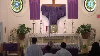 Catholic Mass Live Stream-Sixth Sunday In Lent-March 17, 2024