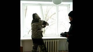 Зимний монтаж окон  Видеоотчет | Окна-Сервис
