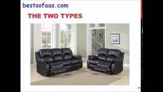 Homelegance Double Reclining Sofa, Black Bonded Leather Review