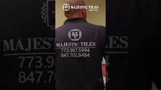 New project with Majestic Tiles & Bathroom Remodeling