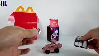 Mario Kart | 2024 McDonalds Happy Meal Set Collection | PINK GOLD PEACH KART