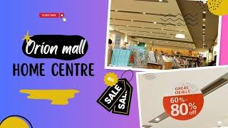 Big sale at Homecentre ,Orion mall, Sandal soap factory, Bangalore  - Mera Des travel vlog #sales