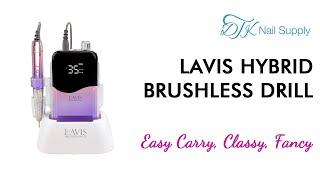 Unboxing + Review LAVIS Nail Drill