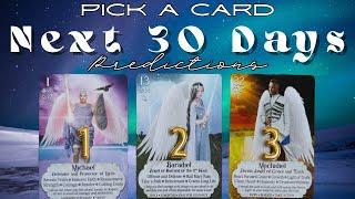 The Next 30 Days Predictions In-Depth Reading Pick A Card