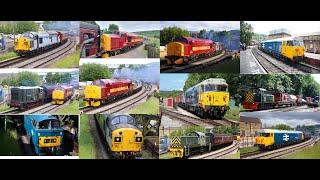 Keighley & Worth Valley Railway Diesel Gala 2024