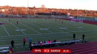 Saugus vs Pope Francis Cardinals | MIAA Girls Varsity Soccer