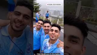 Indian Kabaddi Stars enjoying in Korea | Asian Mens Kabaddi Championship 2023 #kabaddi