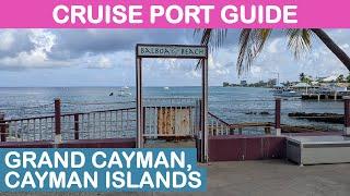 Grand Cayman Cruise Port Guide: Tips and Overview