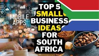 5 Best Small Business Ideas in South Africa 2023 - Profitable Business Ideas for South Africa