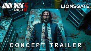 JOHN WICK : Chapter 5 (2025) | Teaser Trailer | Keanu Reeves & Lionsgate