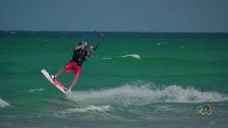 Elliott Heads Kitesurfing - Official 2032 Olympic Bid