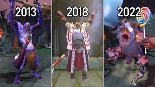 Dota 2 - All Taunts (2013-2022)