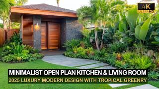 Low-Maintenance Tropical Landscaping: 2025 Small Front Yard Garden Ideas for Any Budget