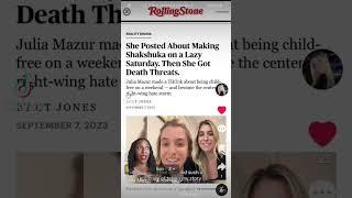 Childfree Woman Makes Post about Lazy Sat...She set off the Conservatives 