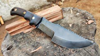 Knife Making - Tom Brown Tracke: The Knife From  "THE HUNTED"