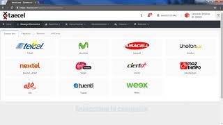 Cómo vender  recargas electrónicas Telcel | taecel.com | Tutorial como vender recargas