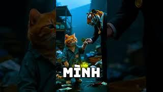 mèo giàu mèo nghèo  #ai#cat #poor #rich
