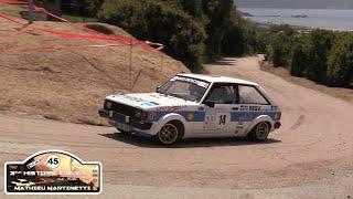 jean luc  MEZZACQUI  et  patrick  SCIPILLITI   HISTORIC RALLY  MATHIEU MARTINETTI  2024