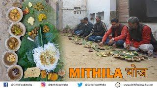 UNSEEN MITHILA FEAST in Bihar I Tilkor + Arikanch + Bagiya + chura dahi + sajmani + sarso machh