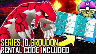 SERIES 10 GROUDON TEAM | VGC 2021 | Pokémon Sword & Shield - Pokésports