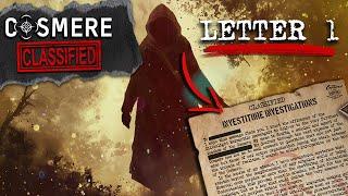 Cosmere Classified | Letter 1 [SNEAK PEAK]