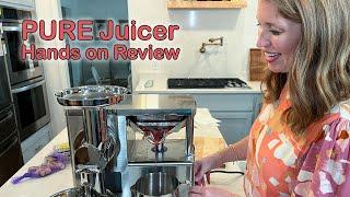 PURE Juicer – The World's Most Premium Juicer - What Makes it Worth the Money