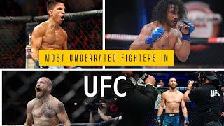 “Top 10 Most Underrated UFC Fighters of All Time | Forgotten Legends of MMA”