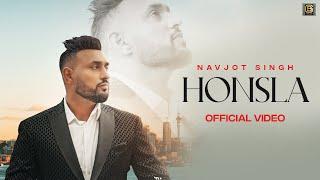 Honsla(Full Video)| Navjot Singh ft BalncE | Gurwinder Mirpuri | Simar Pangli |New Punjabi Song 2023