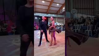 COMPETENCIA DE BAILE DEPORTIVO - COPA DE FRQNCIA 2025  #bailedeportivo #dancesportcompetition