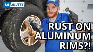 Rust on My Car's Aluminum Rims? Where It's From and How To Clean It Off!