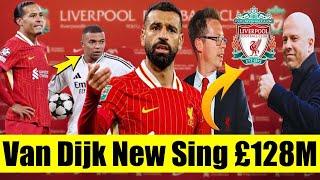 BREAKING: Virgil van Dijk responds to direct  Liverpool for Real Madrid | Liverpool News Today