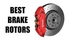 Drilled, Slotted & Vented Brake Rotors - What's Best?