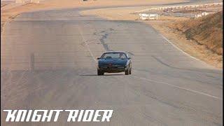 Michael und K.I.T.T auf dem Renntrack | Knight Rider Deutschland