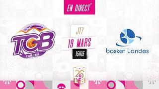 LFB 2022-2023 J17 | Tarbes - Basket Landes | Match complet