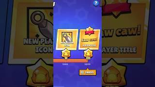 ANKA CROW MASTERY GOLD III #brawlstars #brawlstarsboxopening #brawlstarsupdate