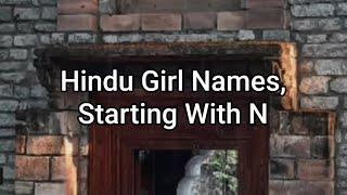 25 Hindu Girl Names, Starting With N - All About Names