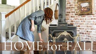  Simple Fall Homemaking Guide to MAKE YOUR HOME COZY