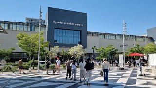 "현대 프리미엄 아울렛 송도점" Hyundai Premium Outlet Songdo,Incheon South Korea!