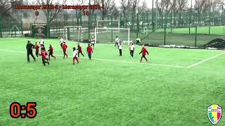 Металлург 2012-2 - Металлург2011-1 Обзор. Зимнее  первенство г.Запорожье сезон 2021-2022