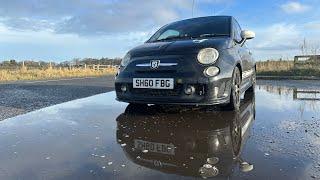 Bought a modified Abarth 500 for £1600