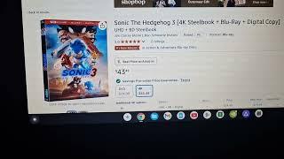 Sonic 3 on Blu-ray is coming really soon?