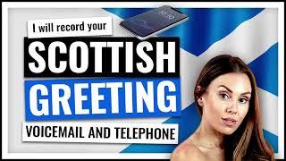 April G Scottish IVR Demo