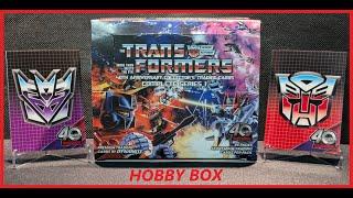 Dynamite Entertainment 40th Anniversary Transformers Hobby Box - New Release