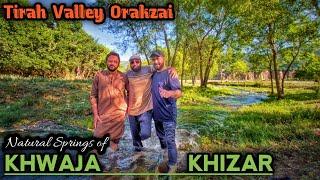 "Hidden Gems: Exploring Natural Springs in Tirah Valley, Orakzai" Khwaja Khizar #tirahvalley