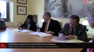 Convenio entre la FICB y la Universitat de Lleida